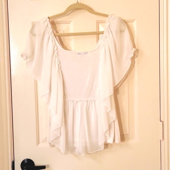 Moa Moa Embroided Bodice Blouse - Picture 4 of 14